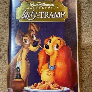 Lady and the Tramp VCR